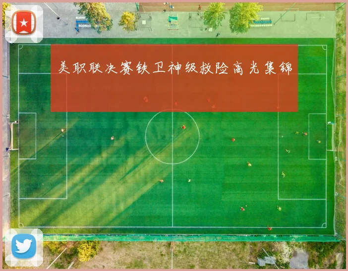 美职联决赛铁卫神级救险高光集锦
