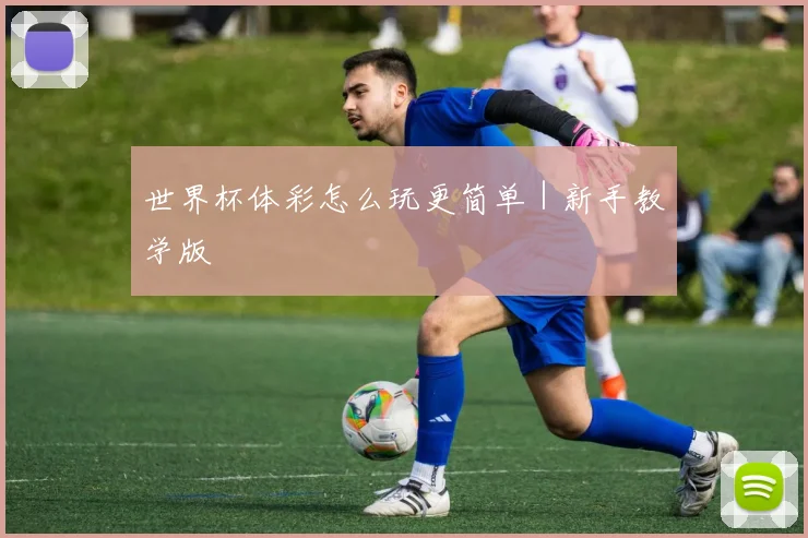 世界杯体彩怎么玩更简单|新手教学版